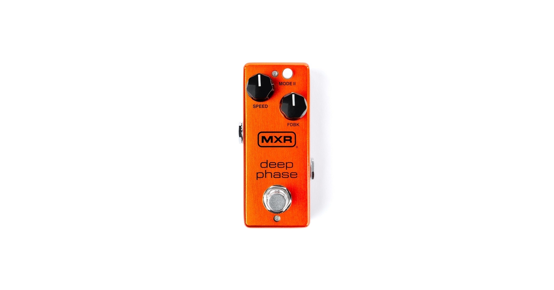Amazon.com: Dunlop MXR Deep Phase Effects Pedal, Orange : Musical