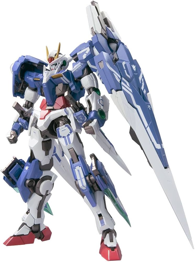 Amazon.co.jp: TAMASHII NATIONS METAL BUILD ダブルオーガンダム