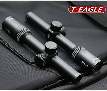Amazon.co.jp: T-EAGLE 2.5x20 ショートスコープ ライフルスコープ