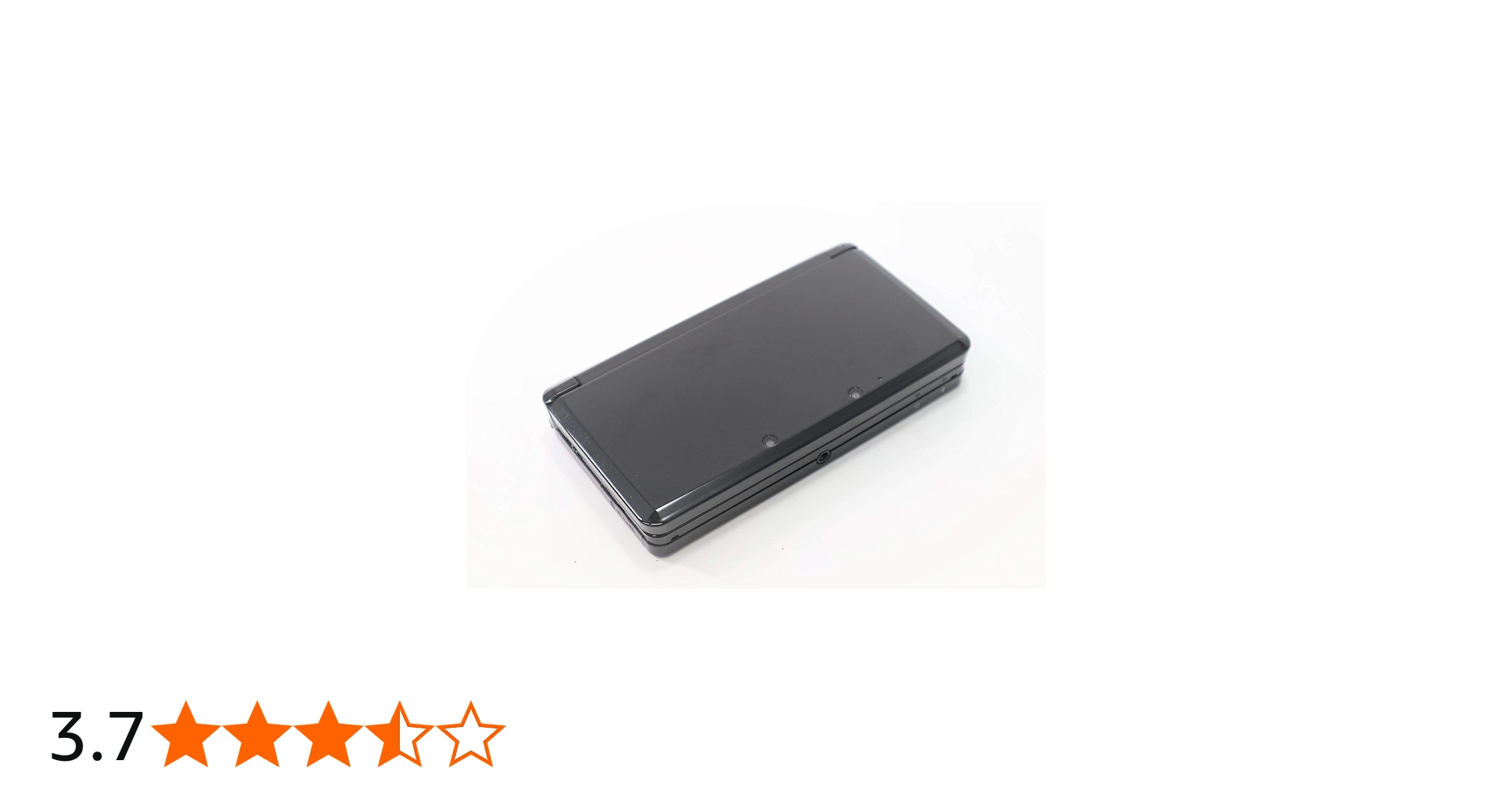 Amazon | ニンテンドー3DS クリアブラック | ゲーム機本体