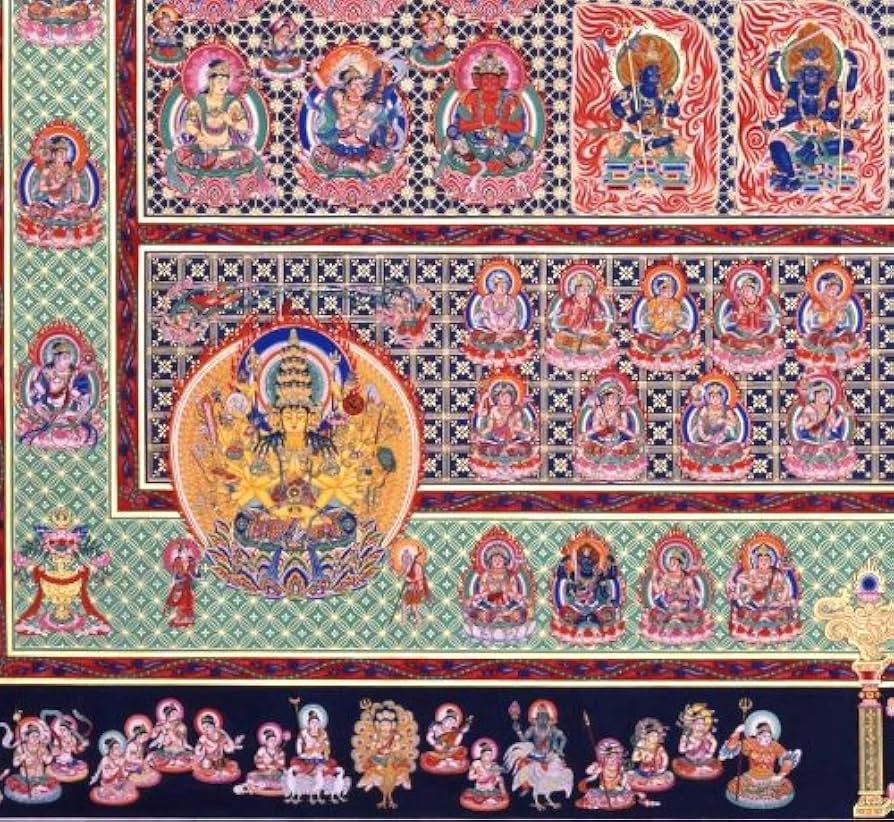 Amazon.co.jp: 曼荼羅 悟りの宇宙 [DVD] : 小峰彌彦, 染川英輔, 川島