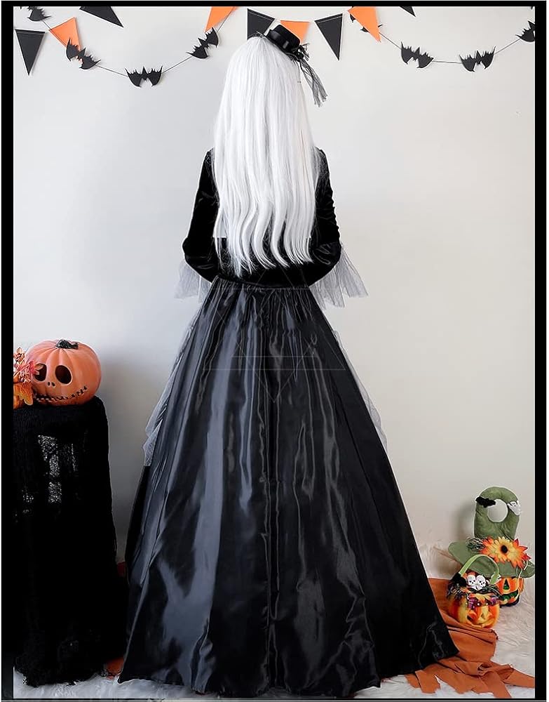 Amazon.co.jp: [SSUPTEMBER2] 鬼花嫁 魔女 吸血鬼 悪魔 コスプレ 衣装