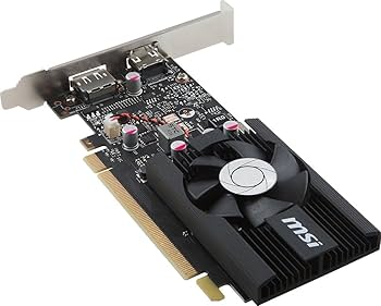 Amazon | MSI GeForce GT 1030 2G LP OC グラフィックスボード VD6348