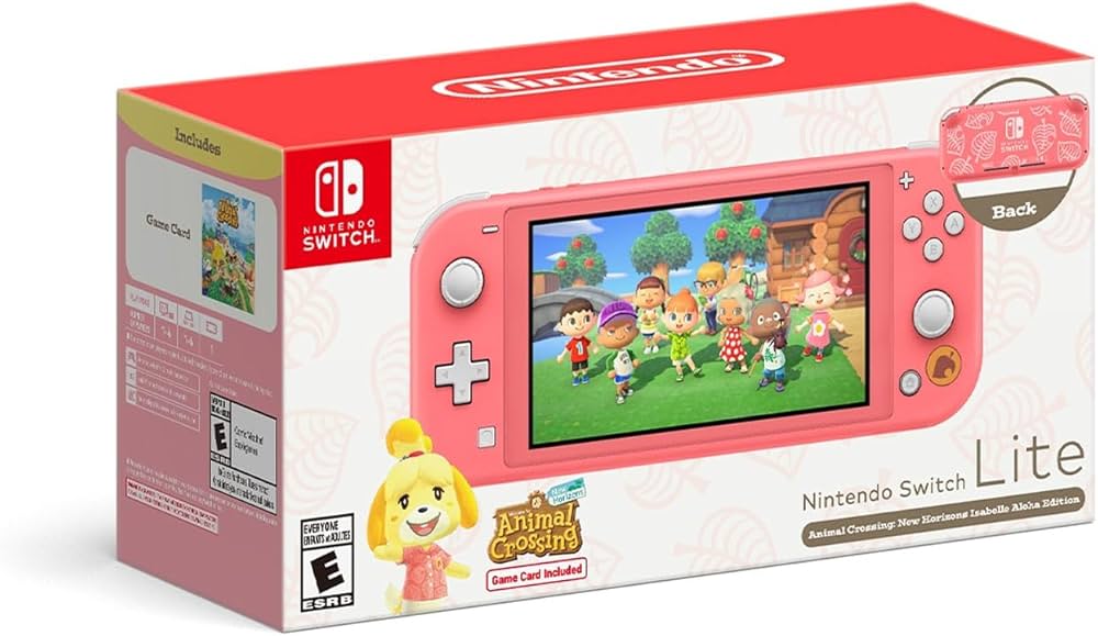 Switch™ Lite (Isabelle's Aloha Edition) Animal Crossing™: New