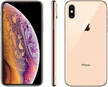 Amazon.com: Apple iPhone XS [64GB, Gold] + Carrier Subscription