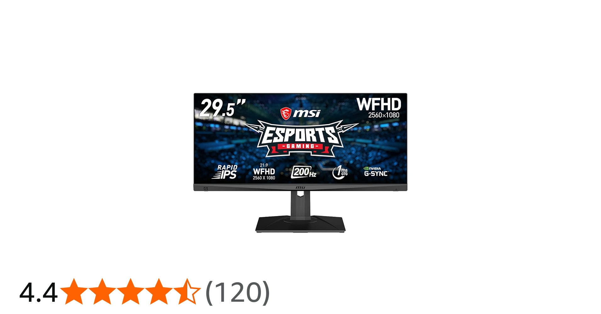 MSI MAG301RF WFHDゲーミングモニター 29.5インチ（台座無し） MSI