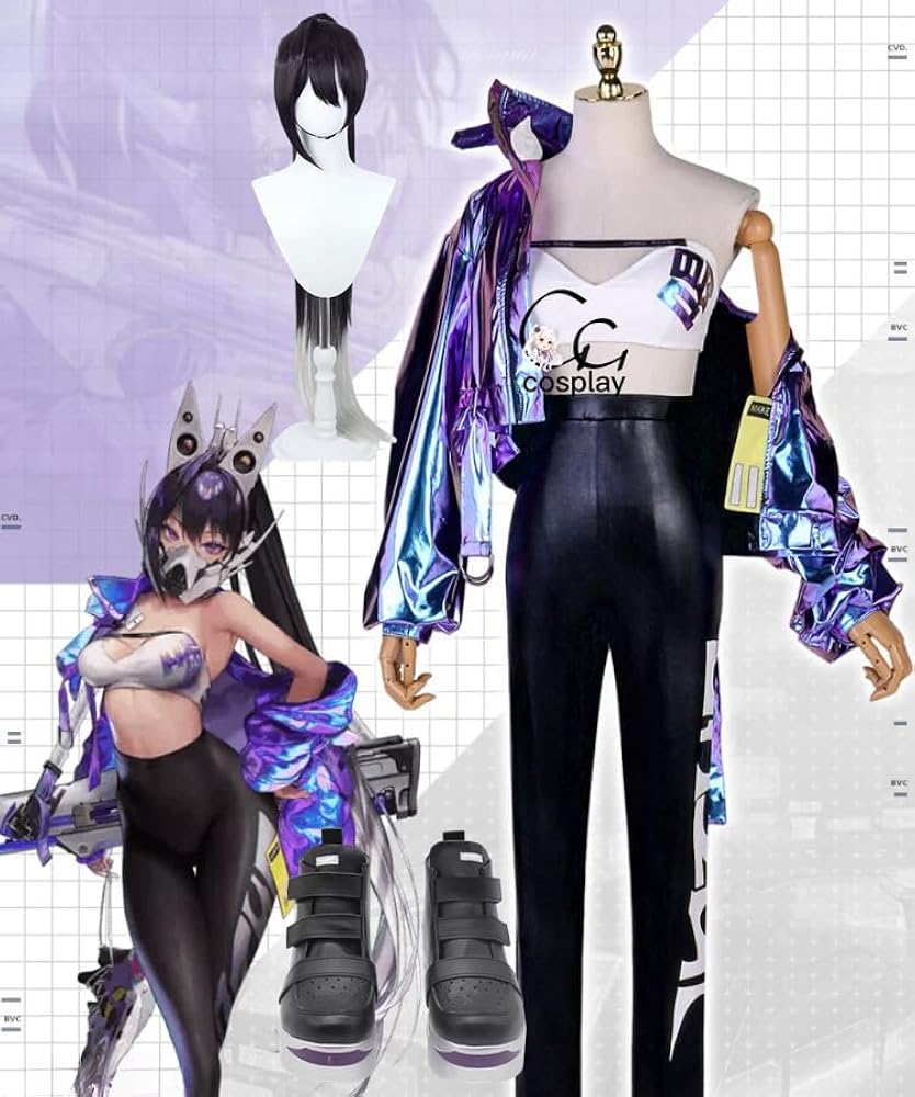 Amazon.co.jp: GGcosplay ニケ 勝利の女神：NIKKE (Sin) シン コスプレ