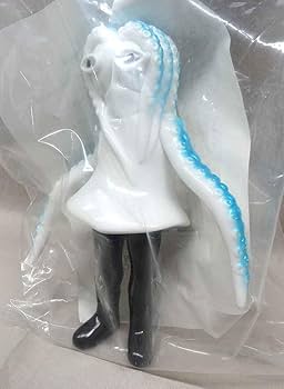 Amazon.co.jp: 超人怪人工房 THN限定 イカゲルゲ 未開封 ソフビ 超人