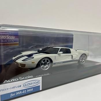 Amazon | 京商 MINI-Z フォード GT White ミニッツ レーサー ASC