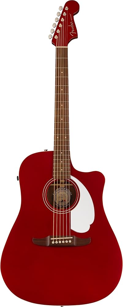 Amazon.co.jp: Fender フェンダー エレアコギター Redondo Player