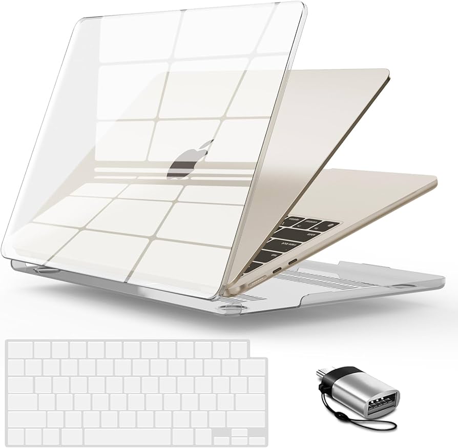 Amazon.com: IBENZER Compatible with MacBook Mac Air 15 Inch Case