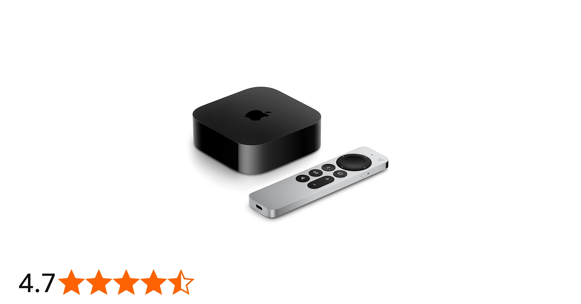 Apple TV 4K (2022) Wi‑Fi + Ethernet with 128GB Storage (3rd