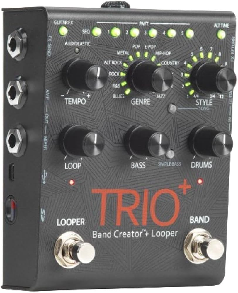 Amazon | 【国内正規輸入品】 DigiTech デジテック TRIO + トリオ