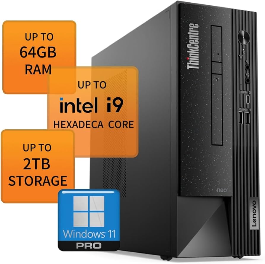 Amazon.com: Lenovo IdeaCentre Neo 50s SFF Business Desktop