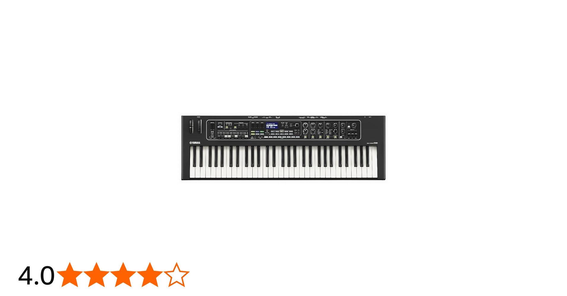 Amazon | ヤマハ YAMAHA ステージキーボード 61鍵 スピーカー内蔵 電池