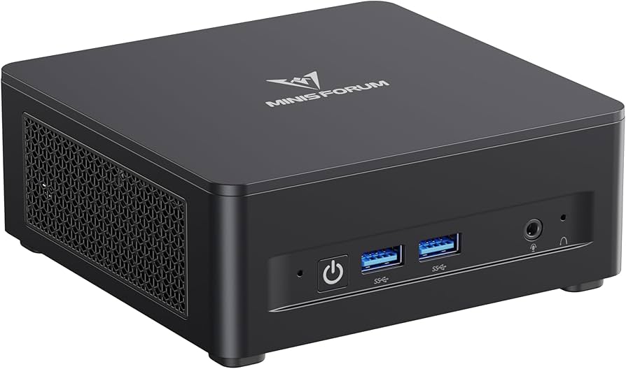 Amazon.com: MINISFORUM UM760 Slim Mini PC, AMD Ryzen 5 7640HS