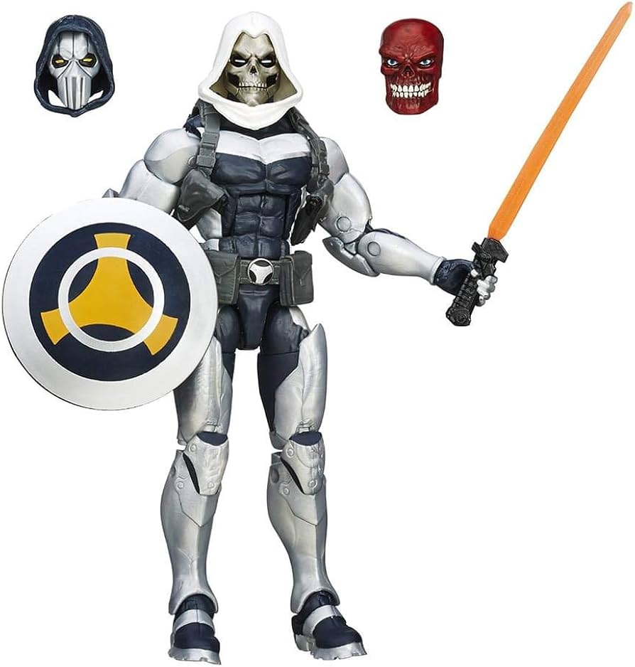 Amazon.co.jp: ハズブロ マーベルレジェンド 6インチフィギュア レッド