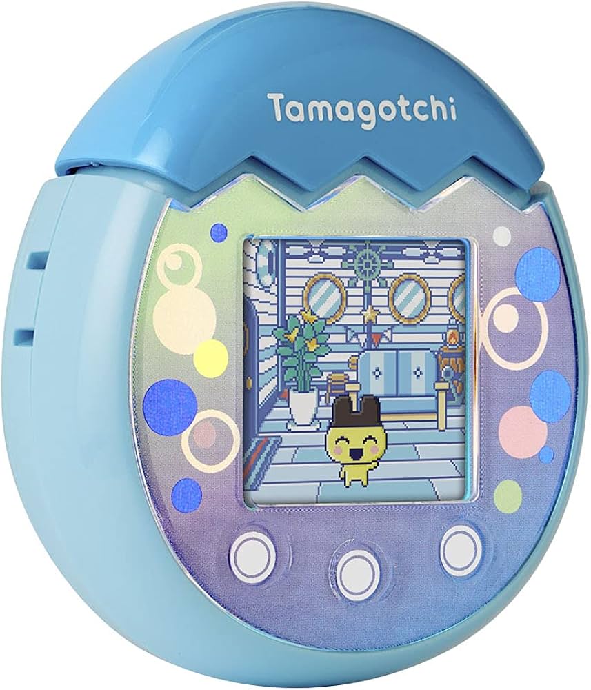 Amazon.com: Tamagotchi 42903B2 Pix Blue, Single, Ages 6 + : Toys