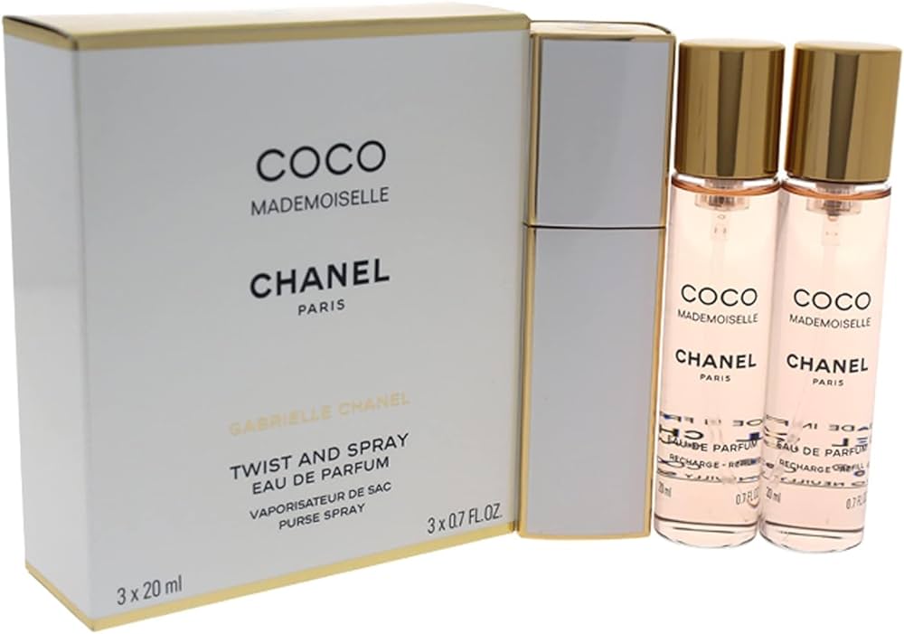 Amazon.com : Chanel Coco Mademoiselle Twist & Spray Eau De Parfum
