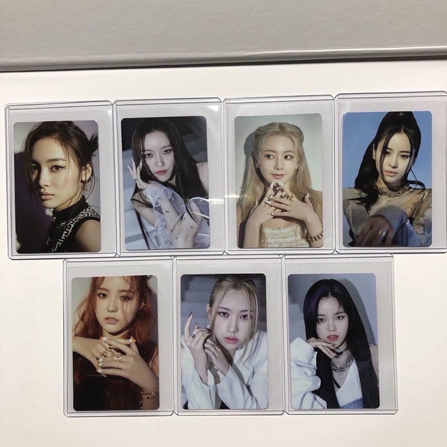 Amazon.co.jp: XG MASCARA マスカラ トレカ 7枚 コンプリート