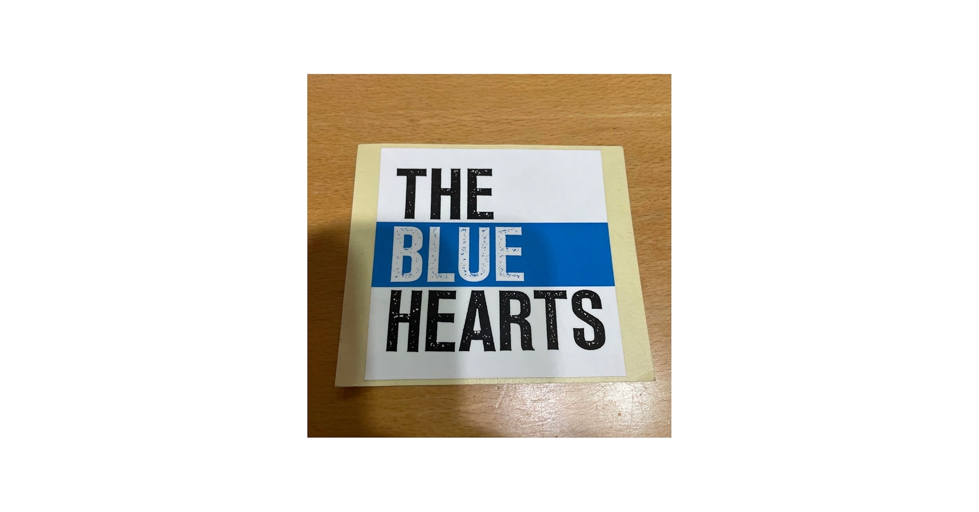 Amazon.co.jp: ブルーハーツ THE BLUE HEARTS ステッカー : おもちゃ