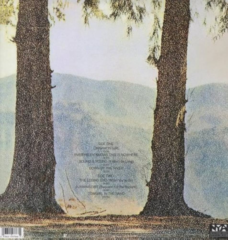 YOUNG,NEIL - Everybody Knows This Is Nowhere [Vinyl] - Amazon.com