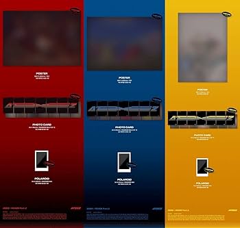 ATEEZ [ZERO : FEVER PART.2] 5th Mini Album [ A / DIARY / Z