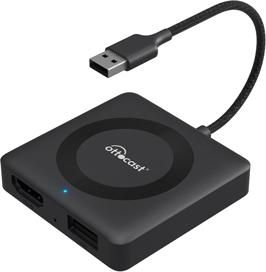 Amazon.com: OTTOCAST Car TV Mate Pro & Wireless Carplay Adapter 2