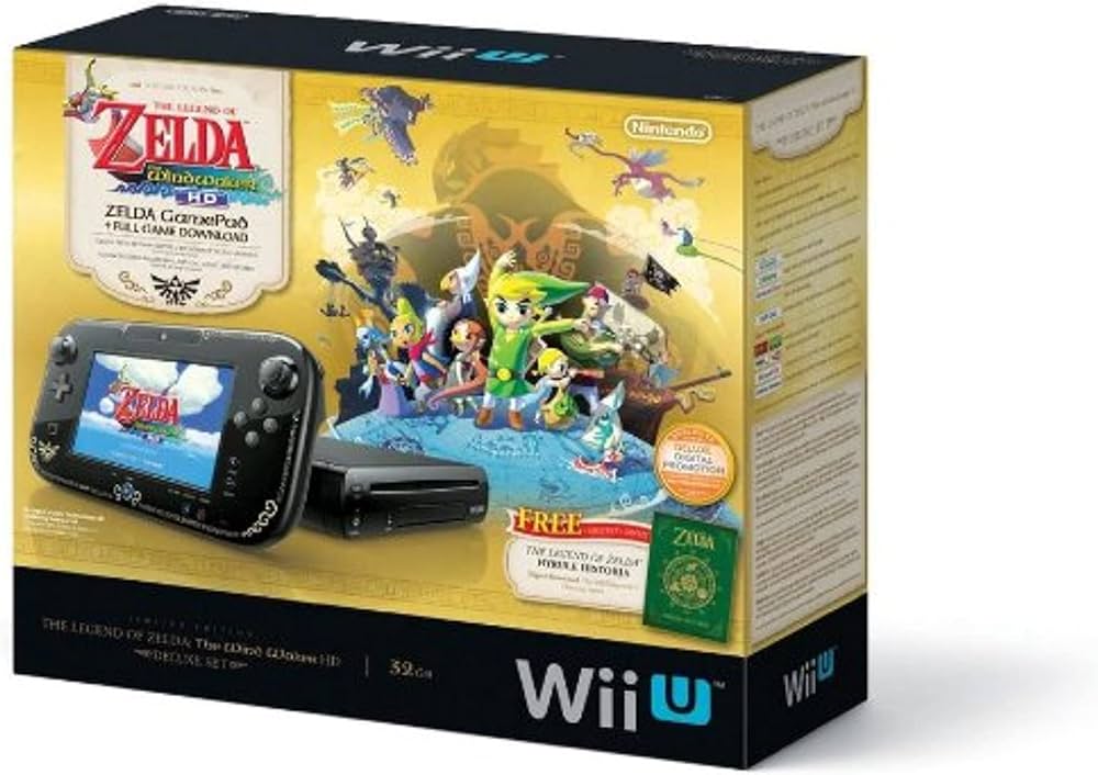 Amazon.com: Nintendo The Legend of Zelda: The Wind Waker HD Deluxe