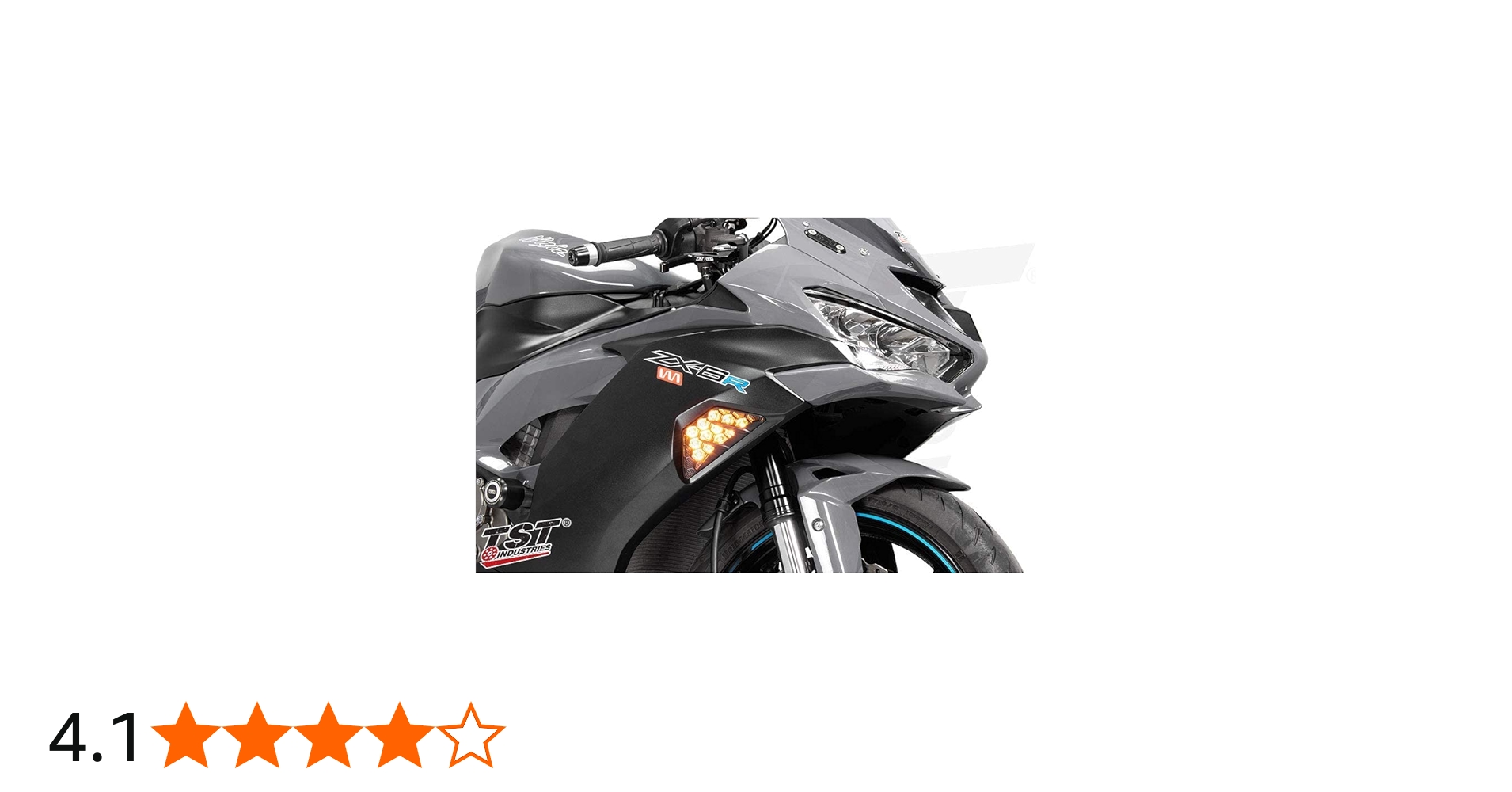 Amazon | TST NEXUS フロント LEDウィンカー (シーケンシャル) ZX6R(13