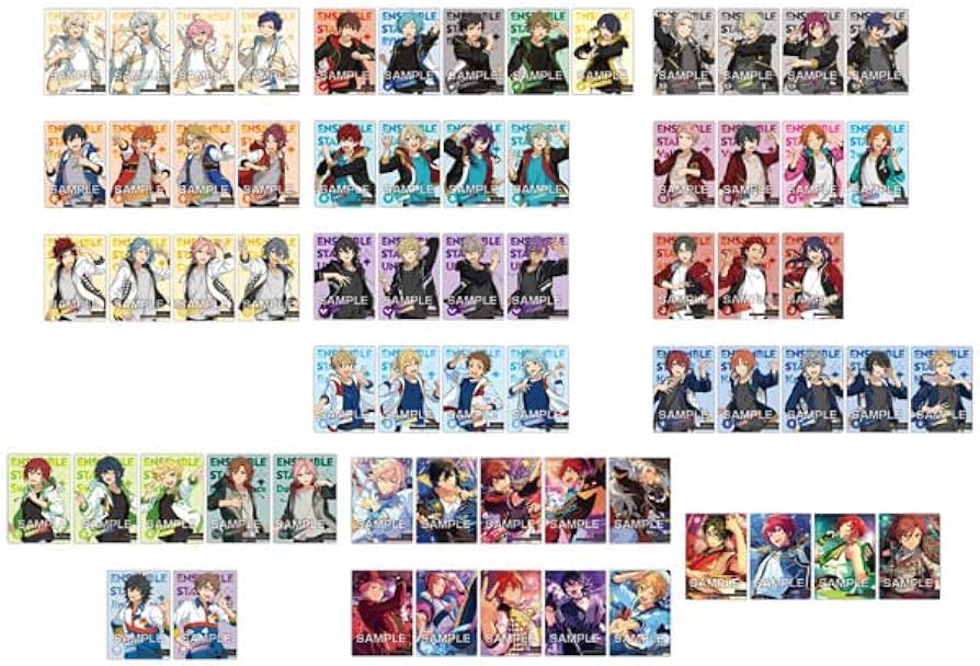 Amazon | エンスカイ(ENSKY) あんさんぶるスターズ! ! クリアカード