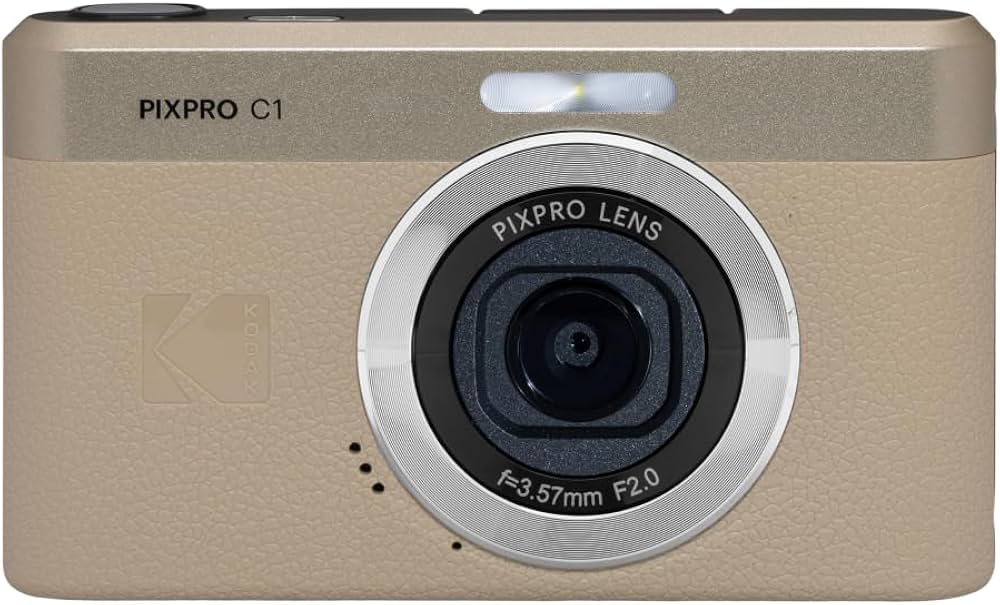 Amazon | Kodak PIXPRO C1 フレンドリー ズーム デジタル カメラ
