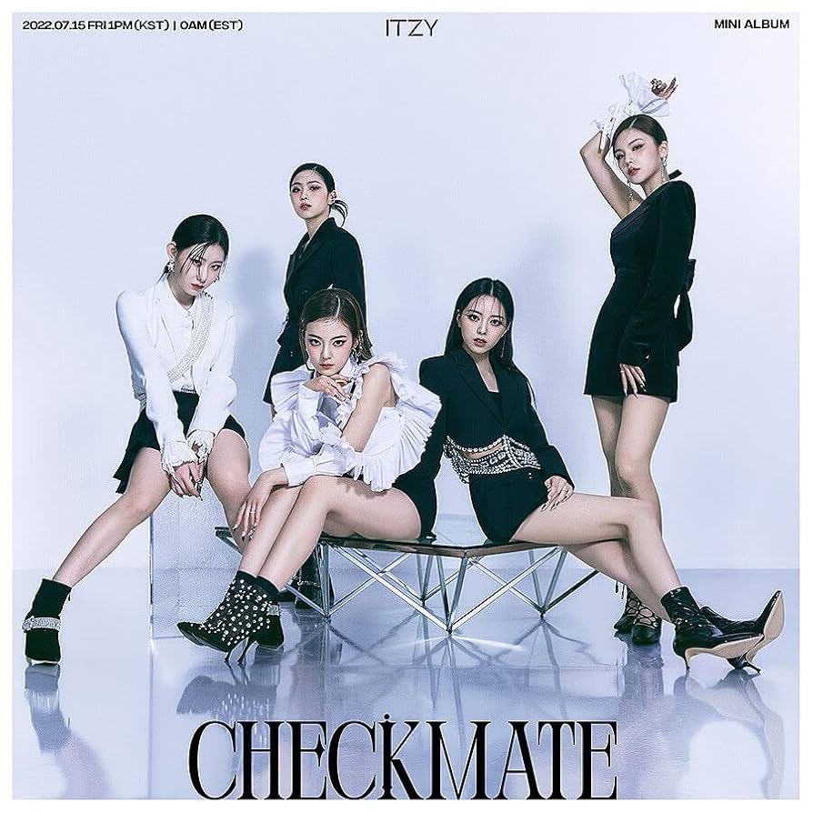 Amazon.co.jp: ( Pre-Order ) ITZY CHECKMATE Mini Album ( Standard