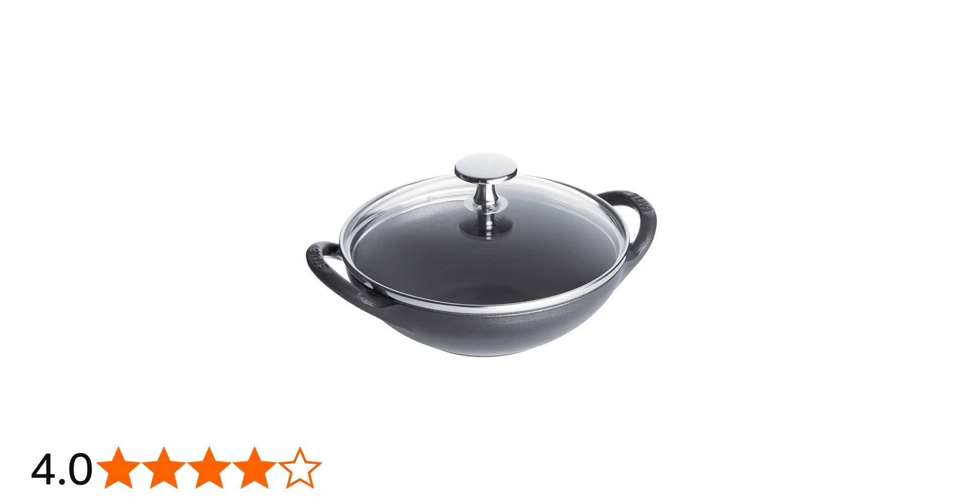 Amazon.co.jp: staub ストウブ 「 ベビー ウォック 16cm グレー