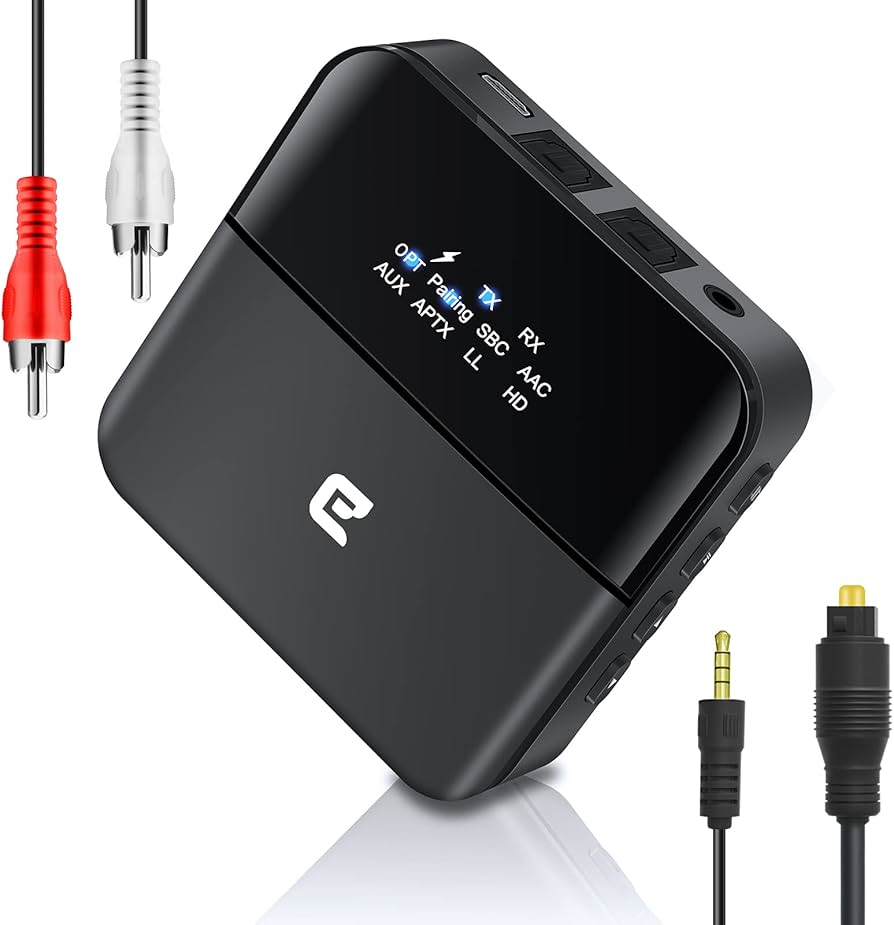 Amazon | Eletoker トランスミッター レシーバー 光デジタル対応 一台