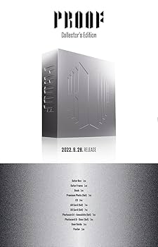 Amazon.co.jp: 防弾少年団 BTS - Proof (Collector's Edition) [韓国盤