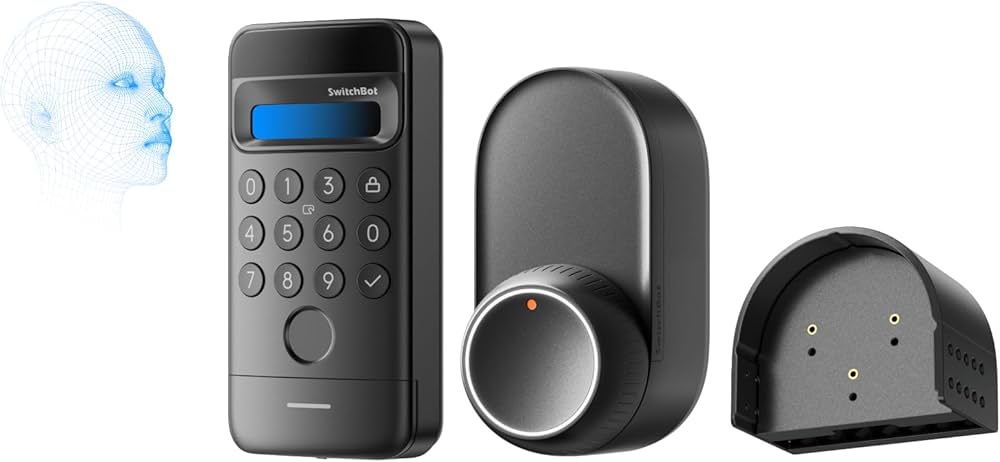 Amazon.co.jp: 【セット買い】 SwitchBot スマートロック Ultra 顔認証