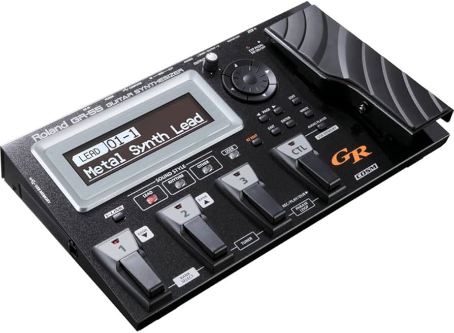 Amazon | Roland ローランド ギター シンセサイザー GR-55GK-BK