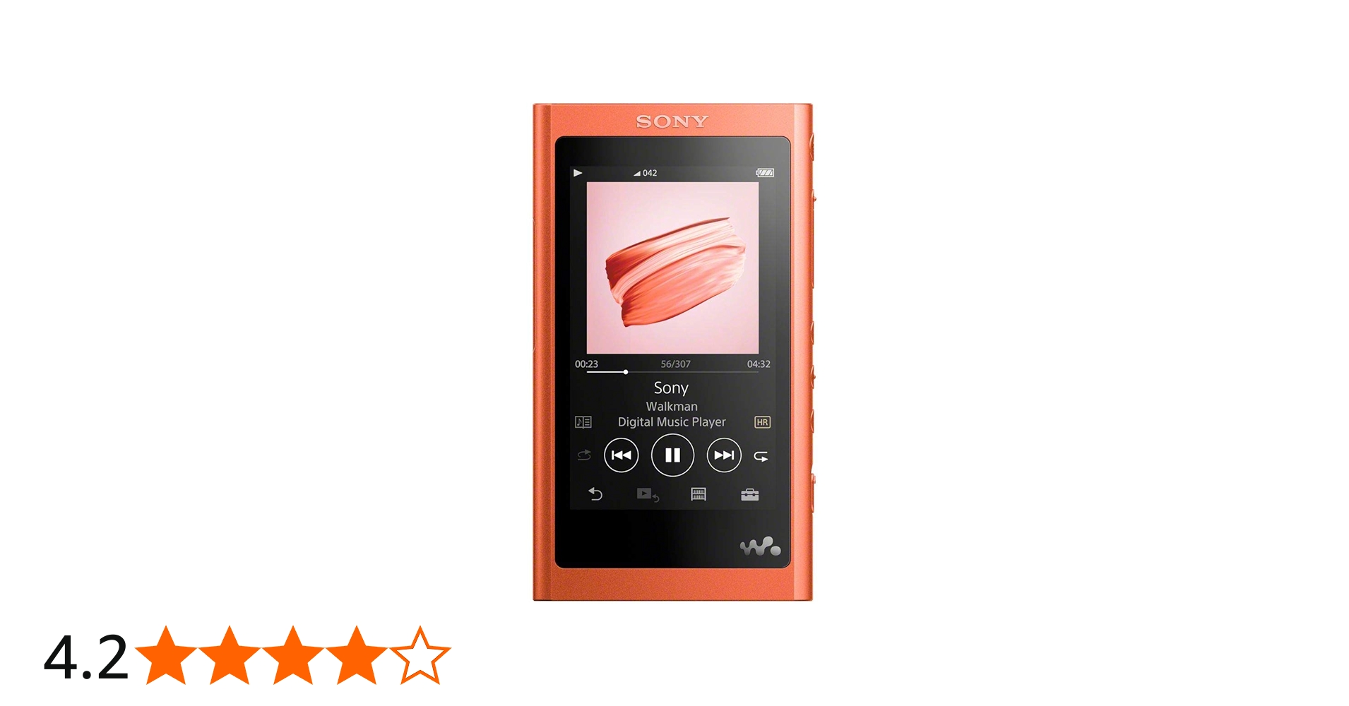 ポータブルプレーヤー SONY WALKMAN NW-A55 16GB SONY NW-A55 [16GB