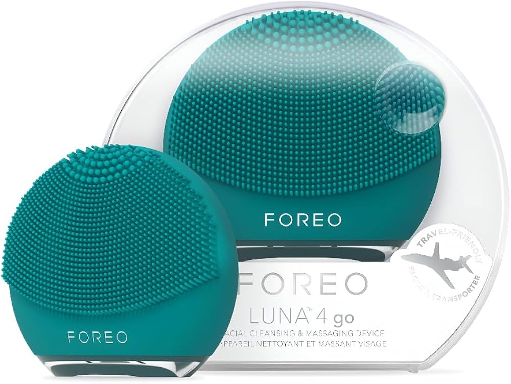 Amazon.com: FOREO Luna 4 go Face Cleansing Brush & Firming