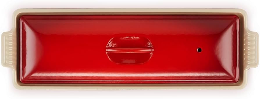 Amazon｜ルクルーゼ テリーヌ レクタ 32cm 鋳物 ホーロー 耐熱容器