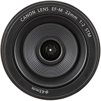 Amazon.com : Canon EF-M 22mm f2 STM Compact System Fixed Lens