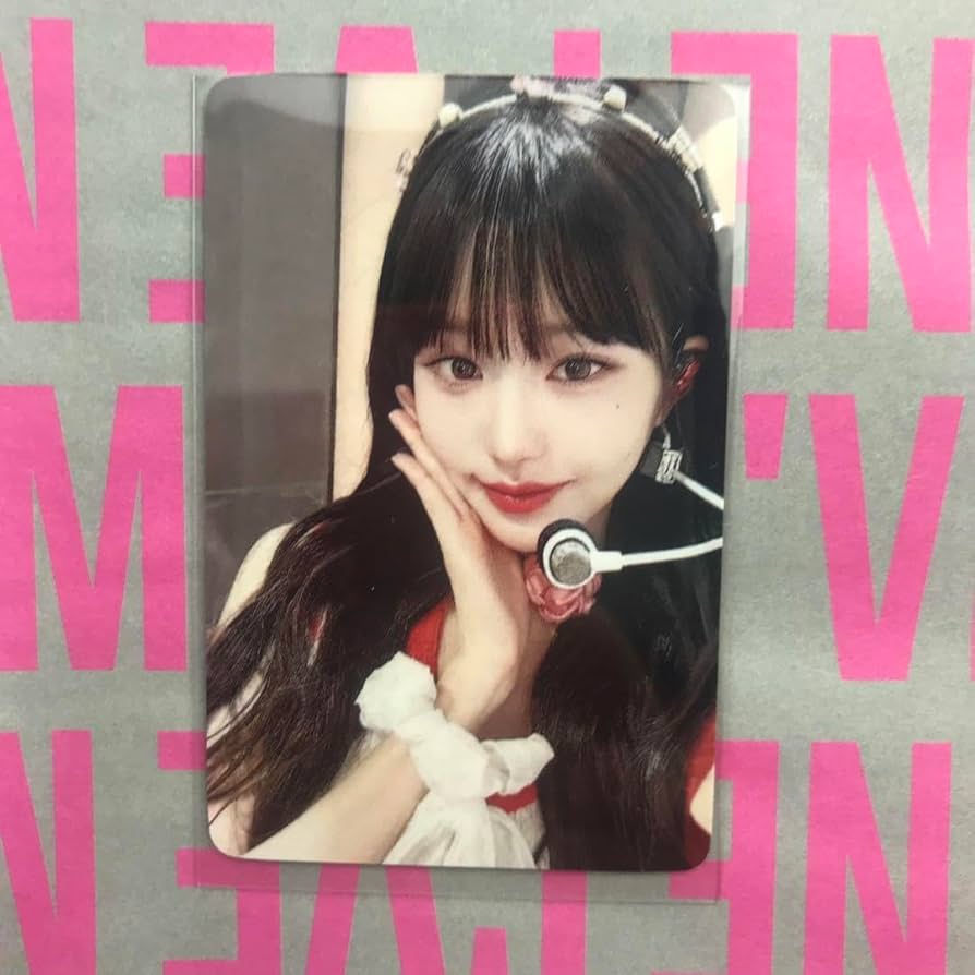 Amazon.co.jp: IVE mine I'VEオフラインイベント 会場限定ウォニョン