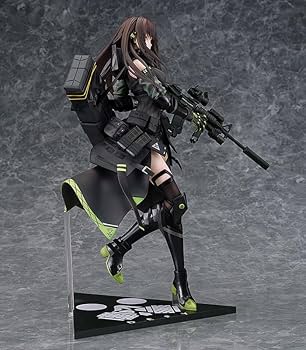 Dolls Frontline M4A1 Mod3 1/7 Scale Plastic Pre-painted Complete