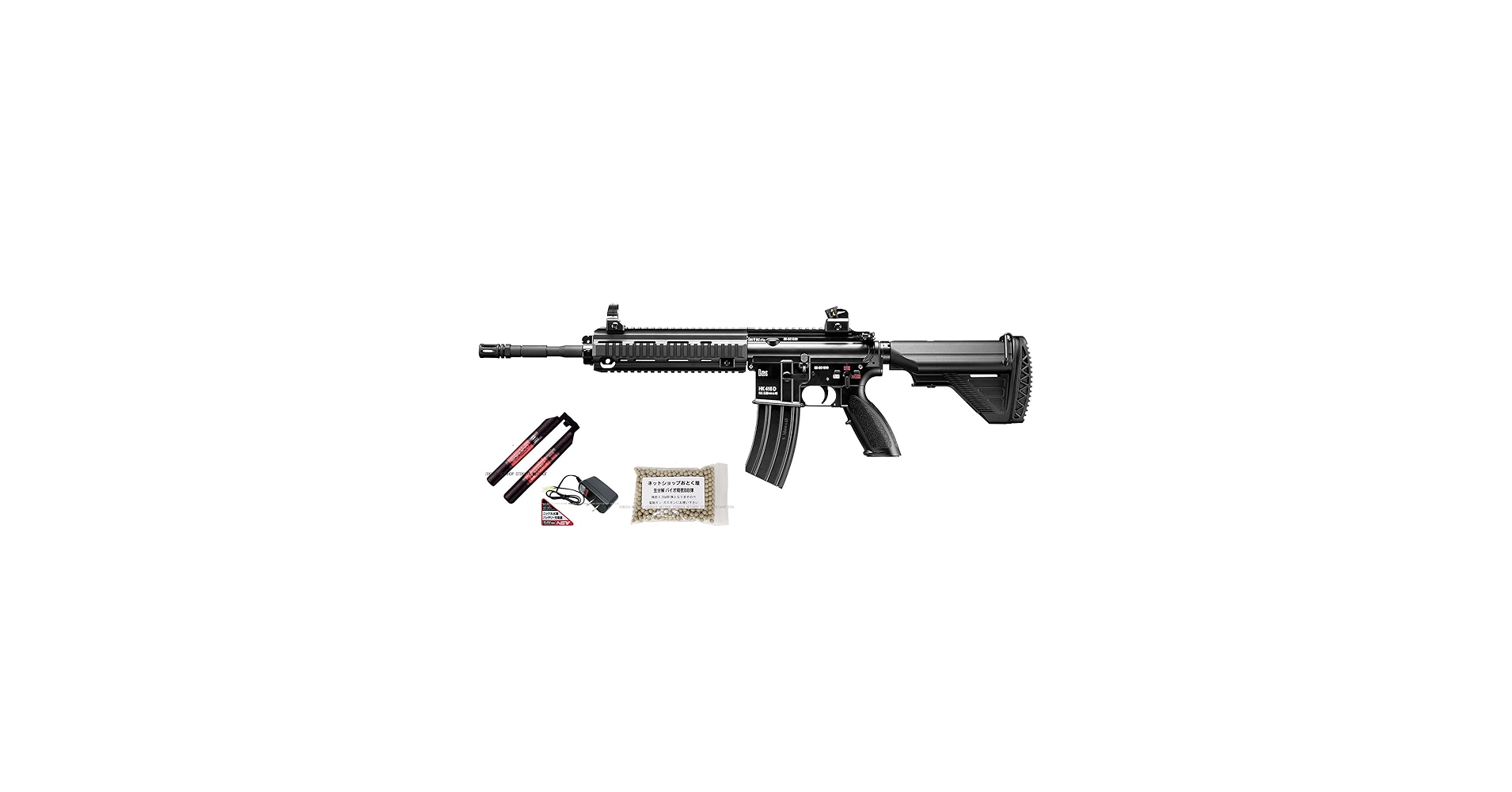 Amazon.co.jp: □フルセット□ 次世代電動ガン HK416D フルセット