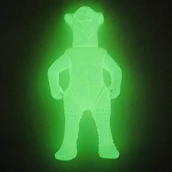 Amazon | ベアモデル メフィラス星人 二代目 蓄光 未塗装 ソフビ