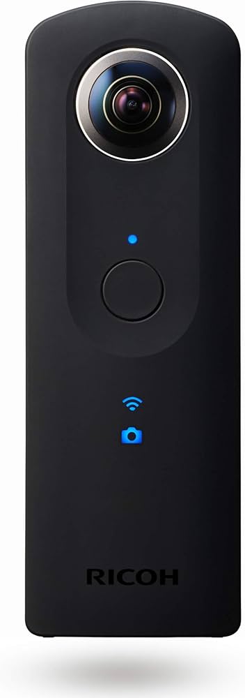 Amazon | 【整備済み品】 RICOH THETA S ブラック 360度全天球カメラ