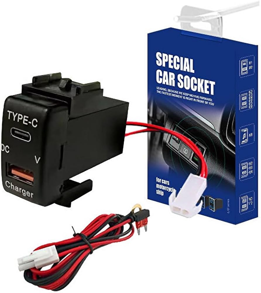 Amazon.co.jp: NISSAN 電源ソケット QC3.0 急速充電 電源ソケット USB