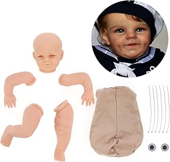 Amazon.co.jp: リボーンドールキット、21インチビニールリアルな