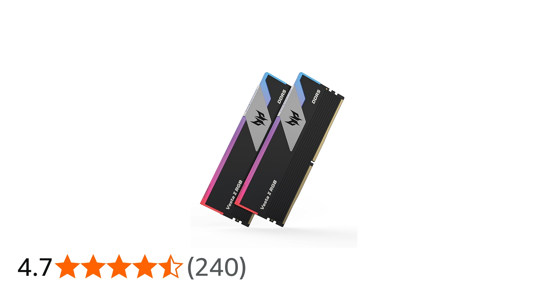 Amazon.co.jp: Acer Predator Vesta Ⅱ DDR5 6000MHz デスクトップPC用